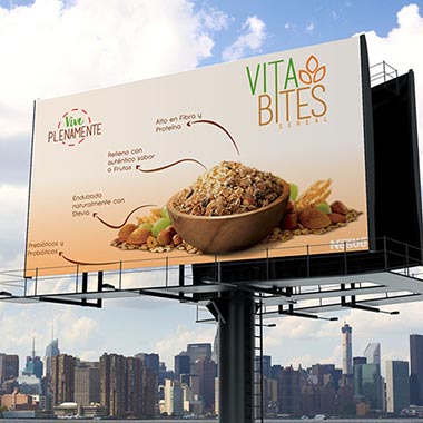 dise&ntilde;o de vallas publicitarias